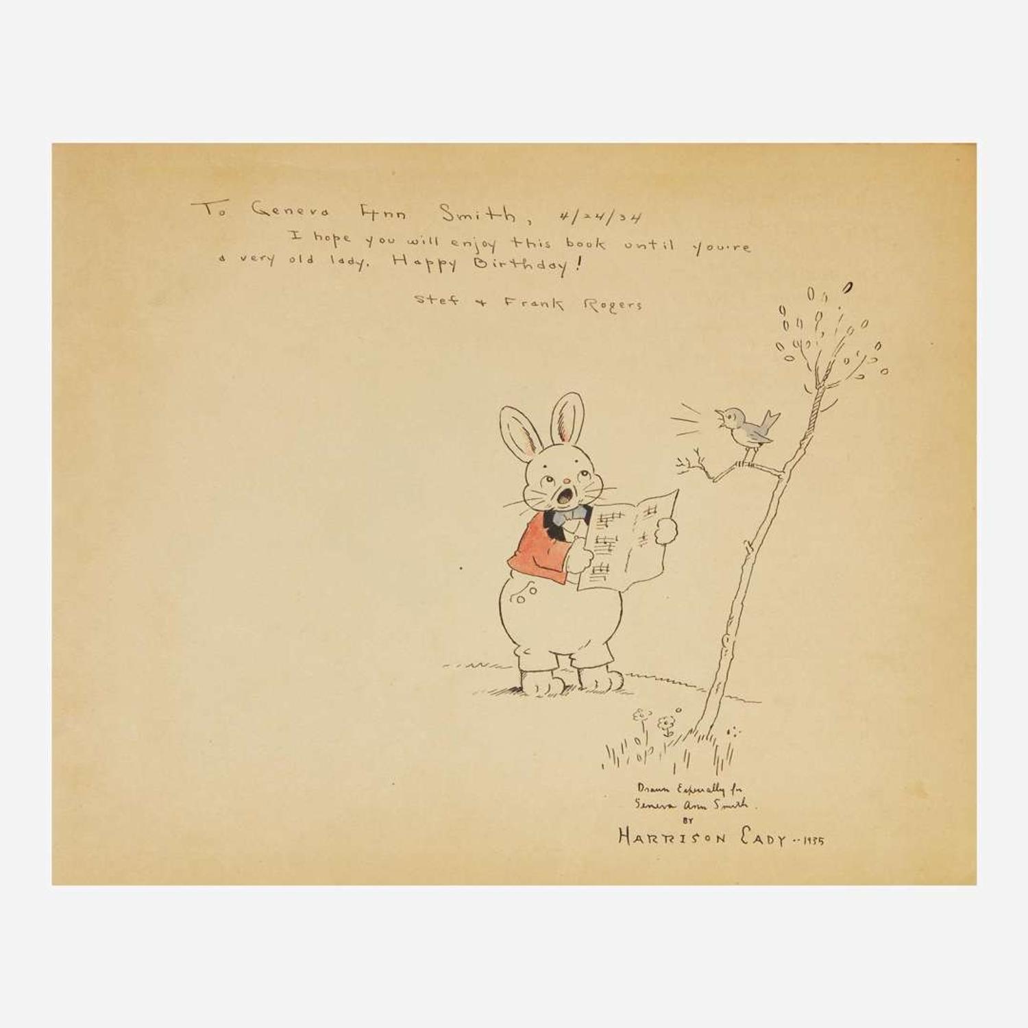[Children's & Illustrated] [Cady, Harrison] Palmer, Winthrop B. (editor) American Songs for Children