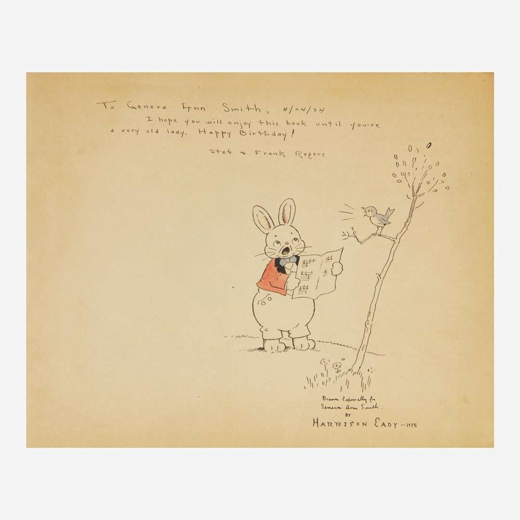 [Children's & Illustrated] [Cady, Harrison] Palmer, Winthrop B. (editor) American Songs for Children