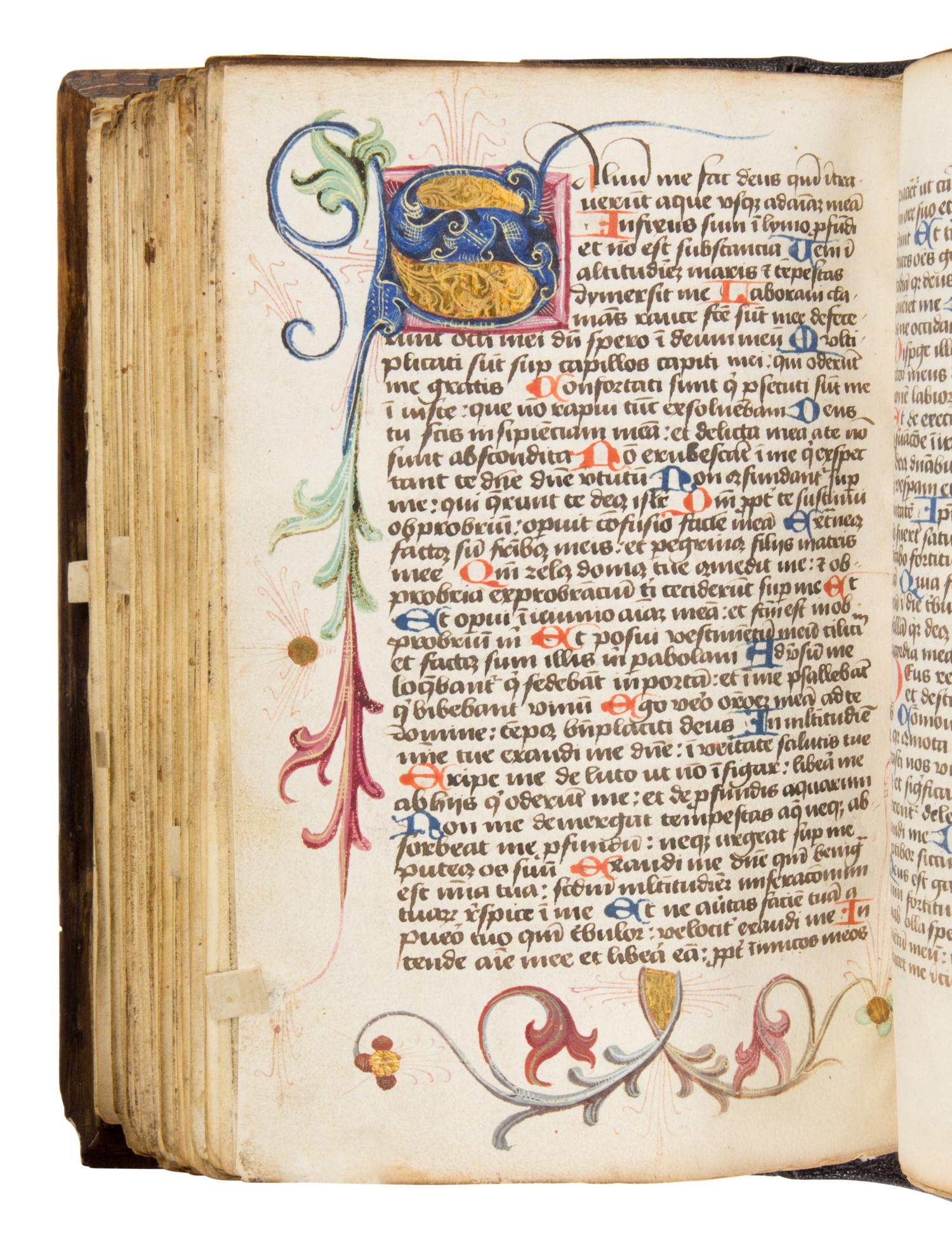 AUGSBURG–SALZBURG GROUP Breviary, illuminated manuscript on parchment [Germany, Augsburg, 1488]