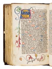 AUGSBURG–SALZBURG GROUP Breviary, illuminated manuscript on parchment [Germany, Augsburg, 1488]