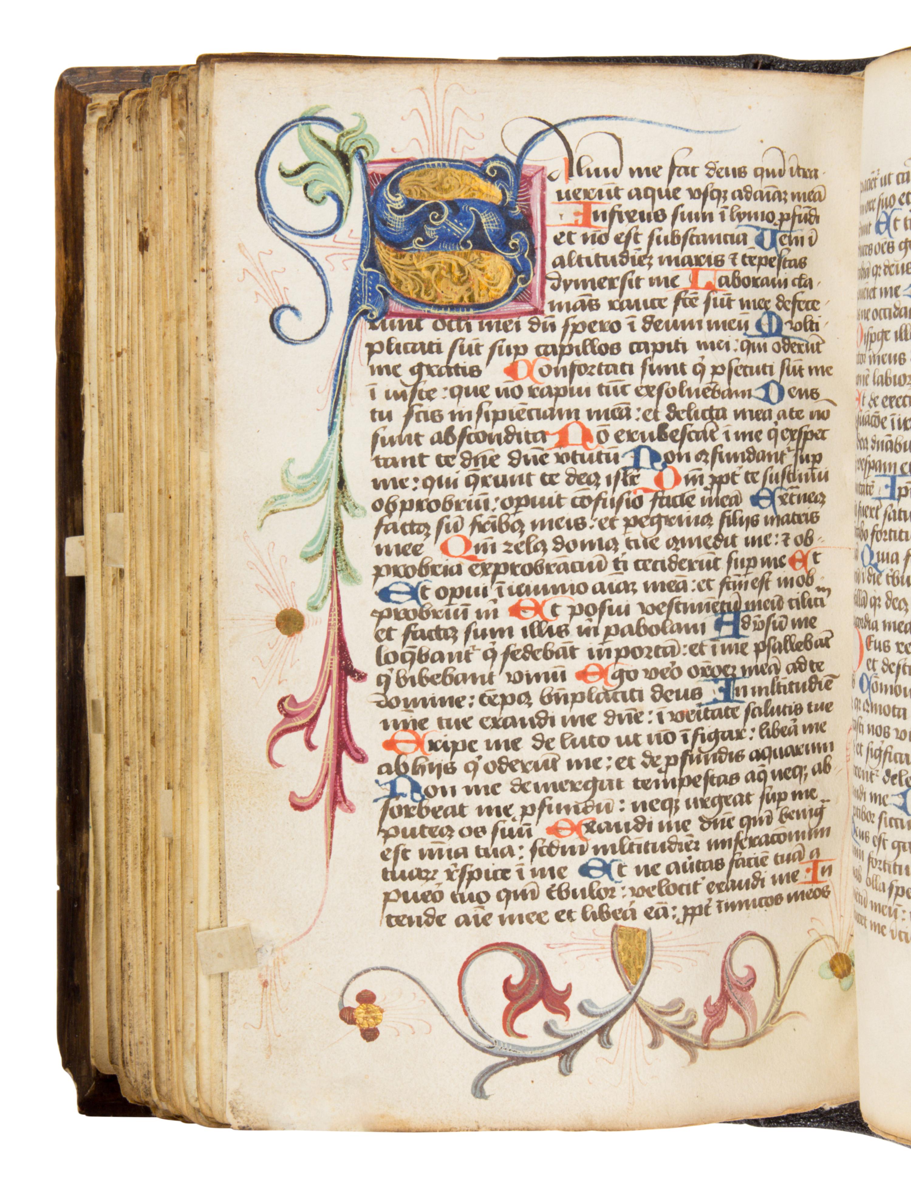 AUGSBURG–SALZBURG GROUP Breviary, illuminated manuscript on parchment [Germany, Augsburg, 1488]