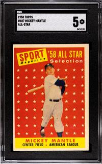 A Complete Set of 1959 Topps Baseball Cards Including SGC Graded Key Cards (572/572),