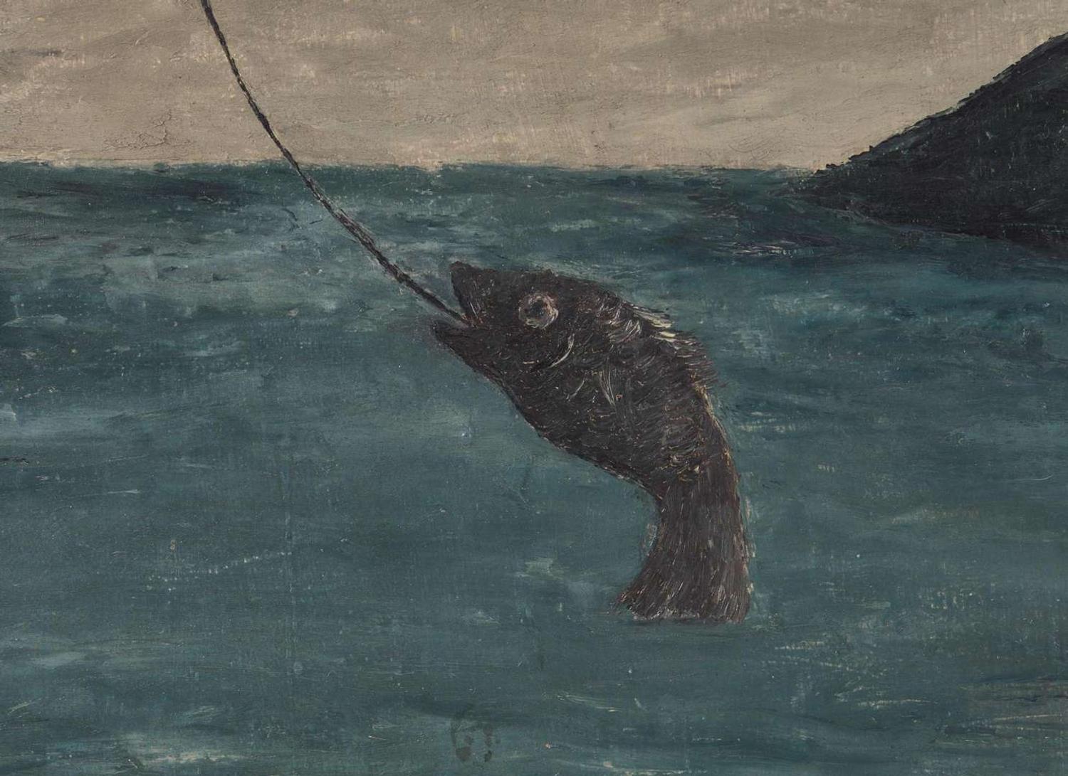 Gertrude Abercrombie (American, 1909-1977), The Fisherman