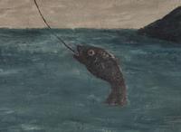 Gertrude Abercrombie (American, 1909-1977), The Fisherman