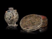 Five Chinese Scholar's Objects