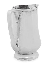 A Tiffany and Co. Silver Water Pitcher