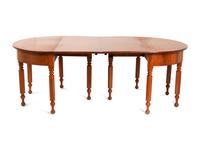 A Late Federal Dining Table