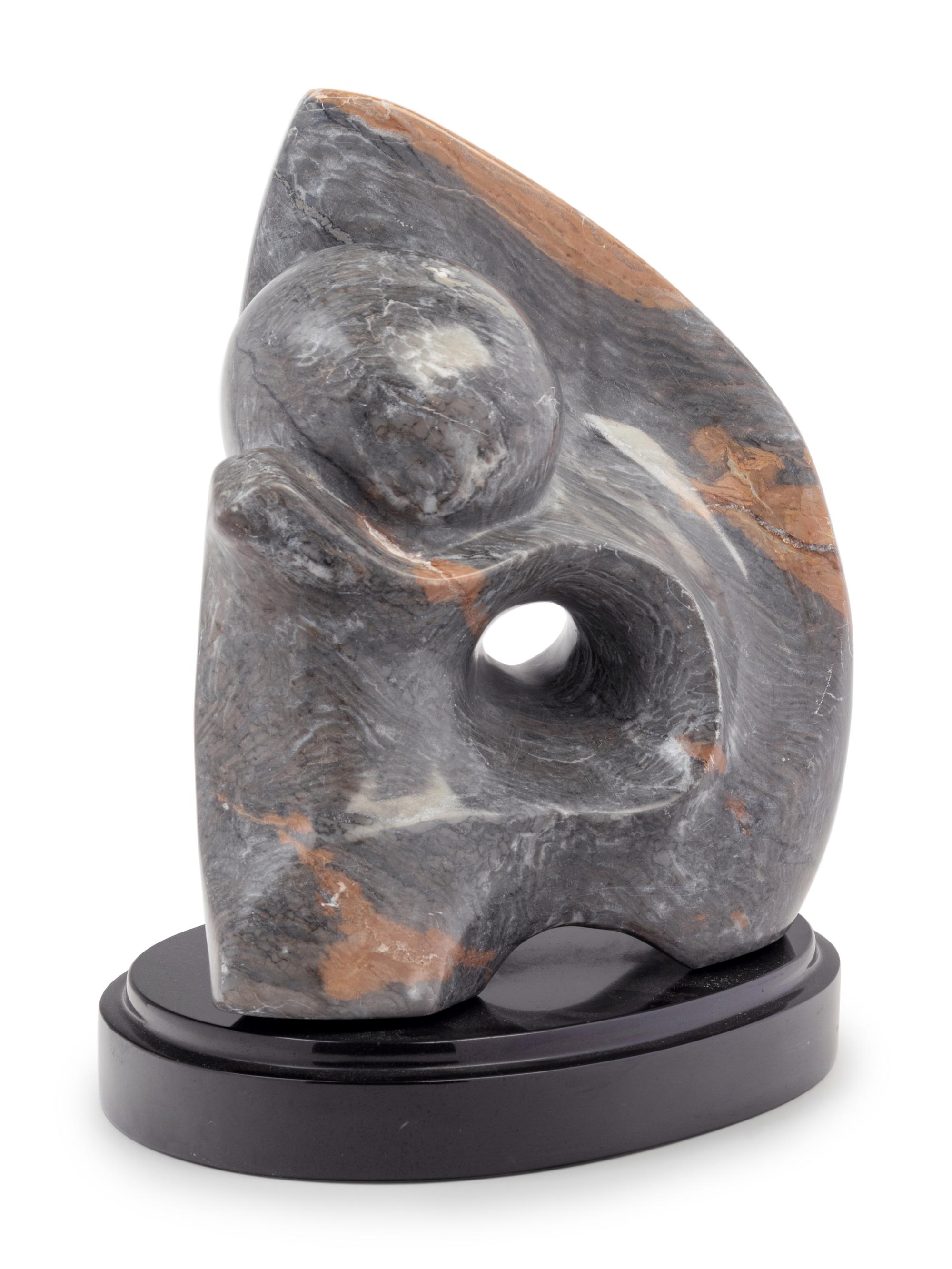 An Inuit Carved Stone Sculpture