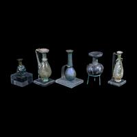 Five Roman Glass Vessels