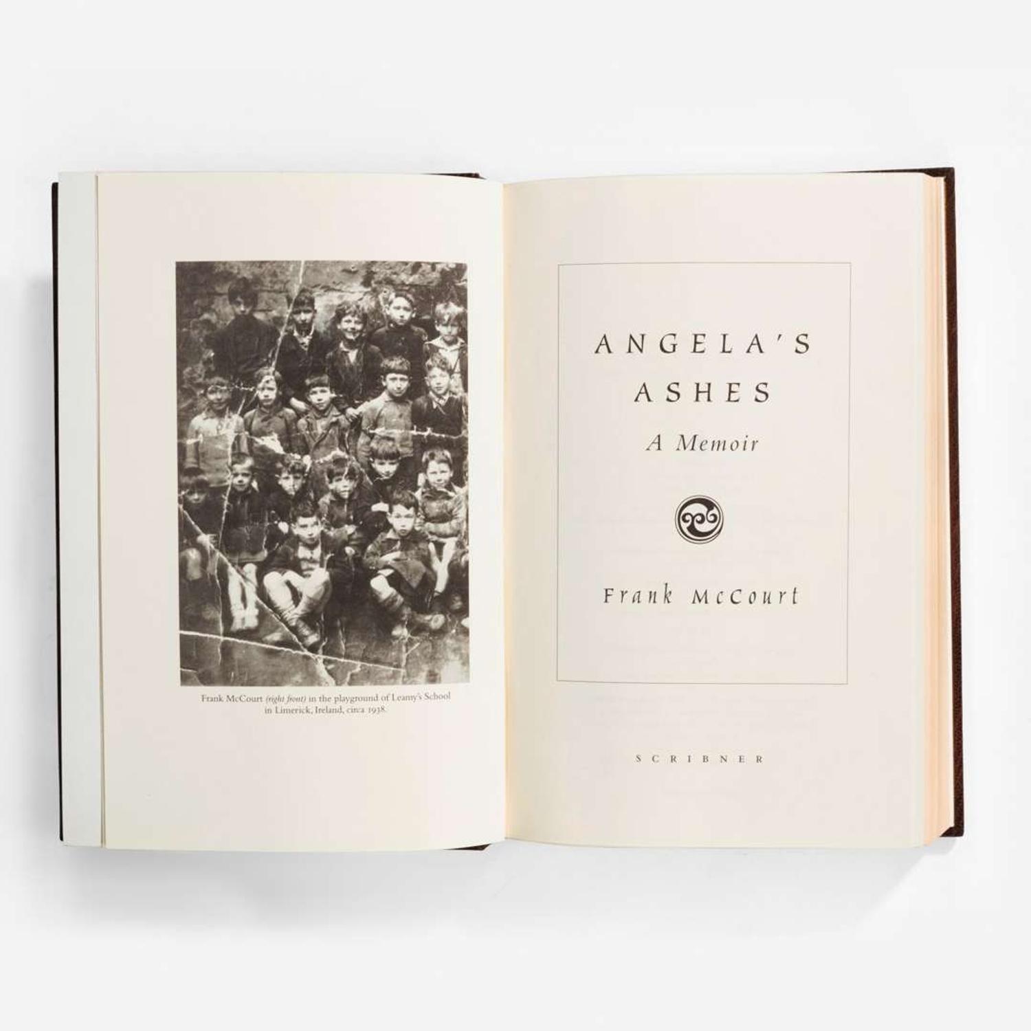 [Literature] McCourt, Frank Angela's Ashes: A Memoir