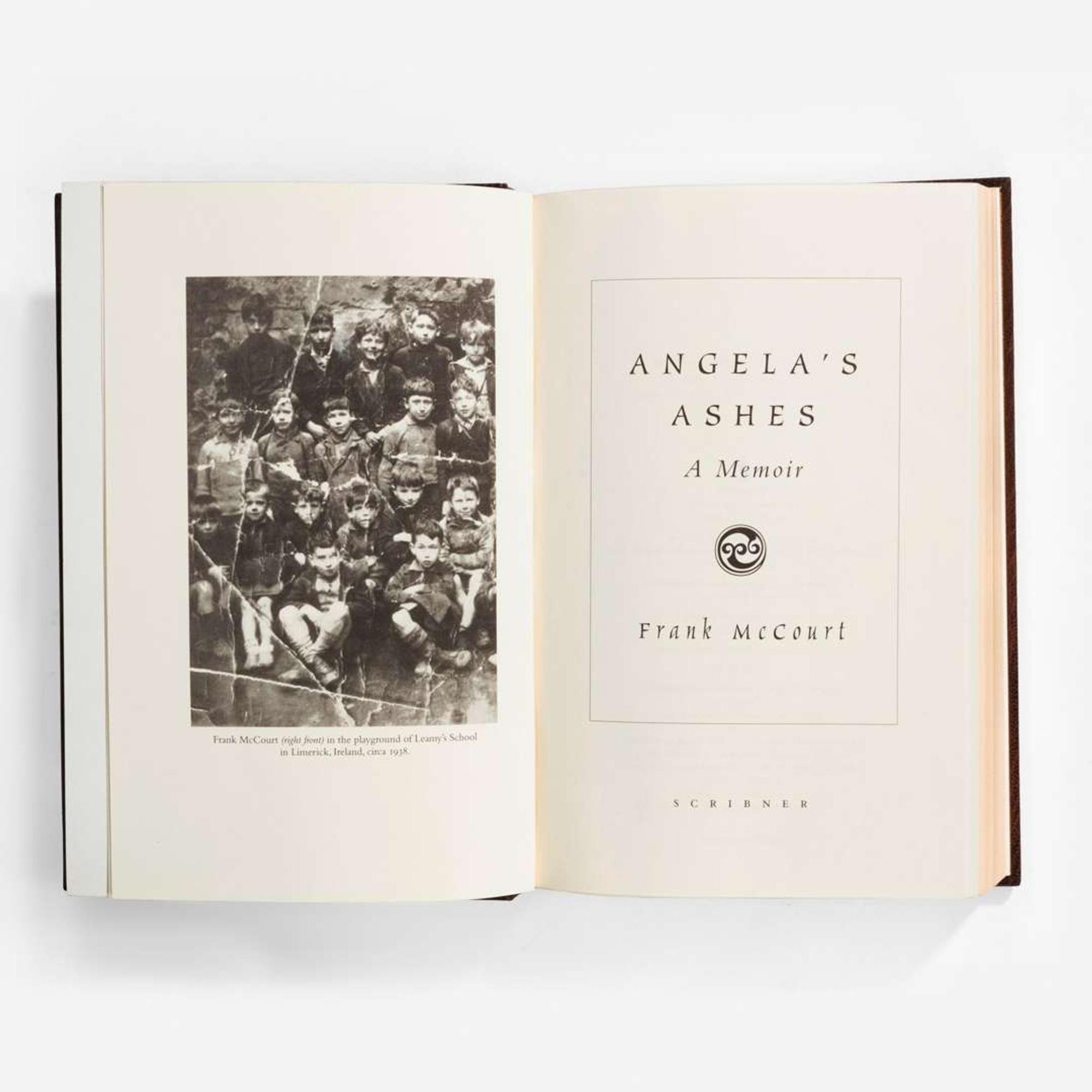[Literature] McCourt, Frank Angela's Ashes: A Memoir