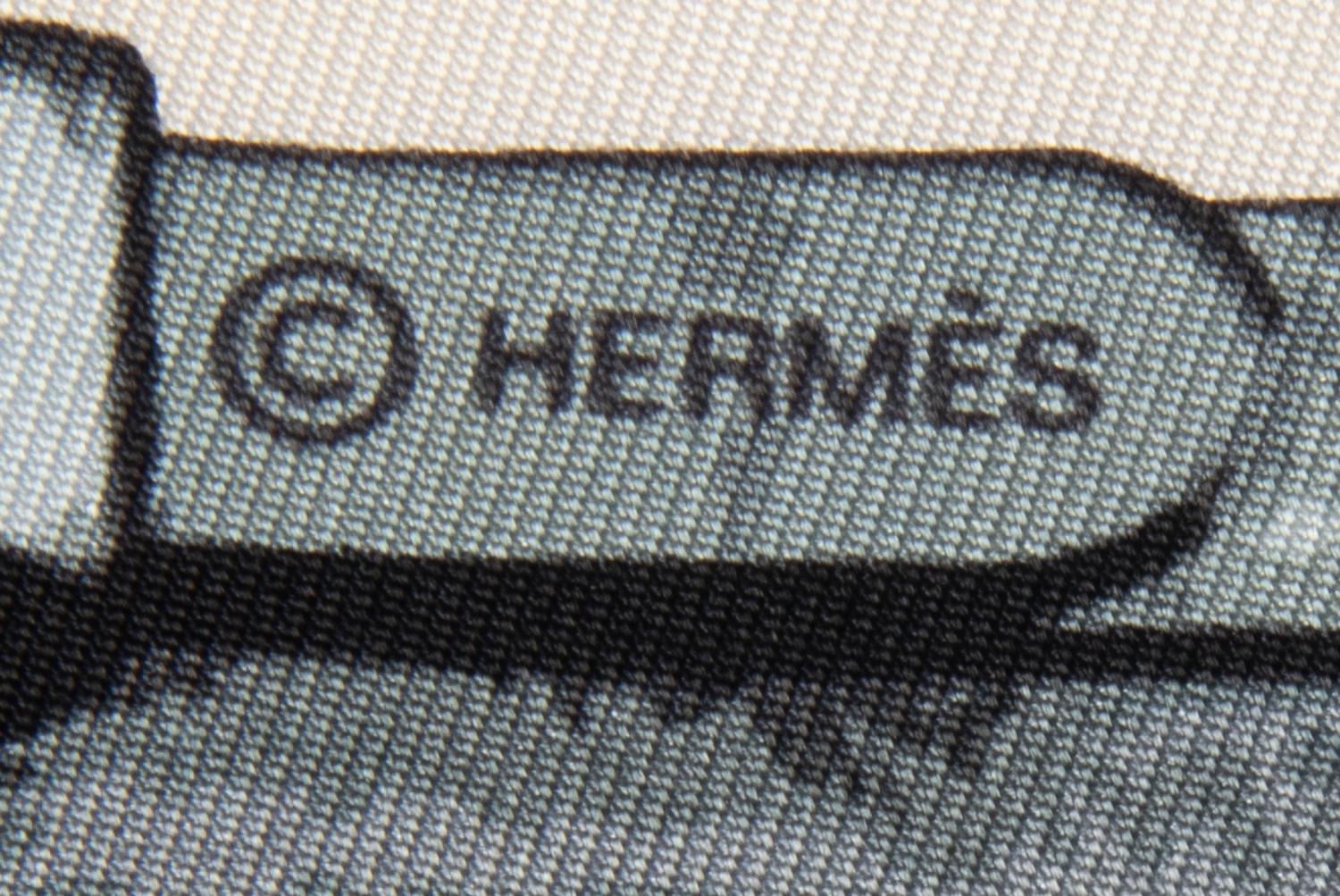 Two Hermès Scarves