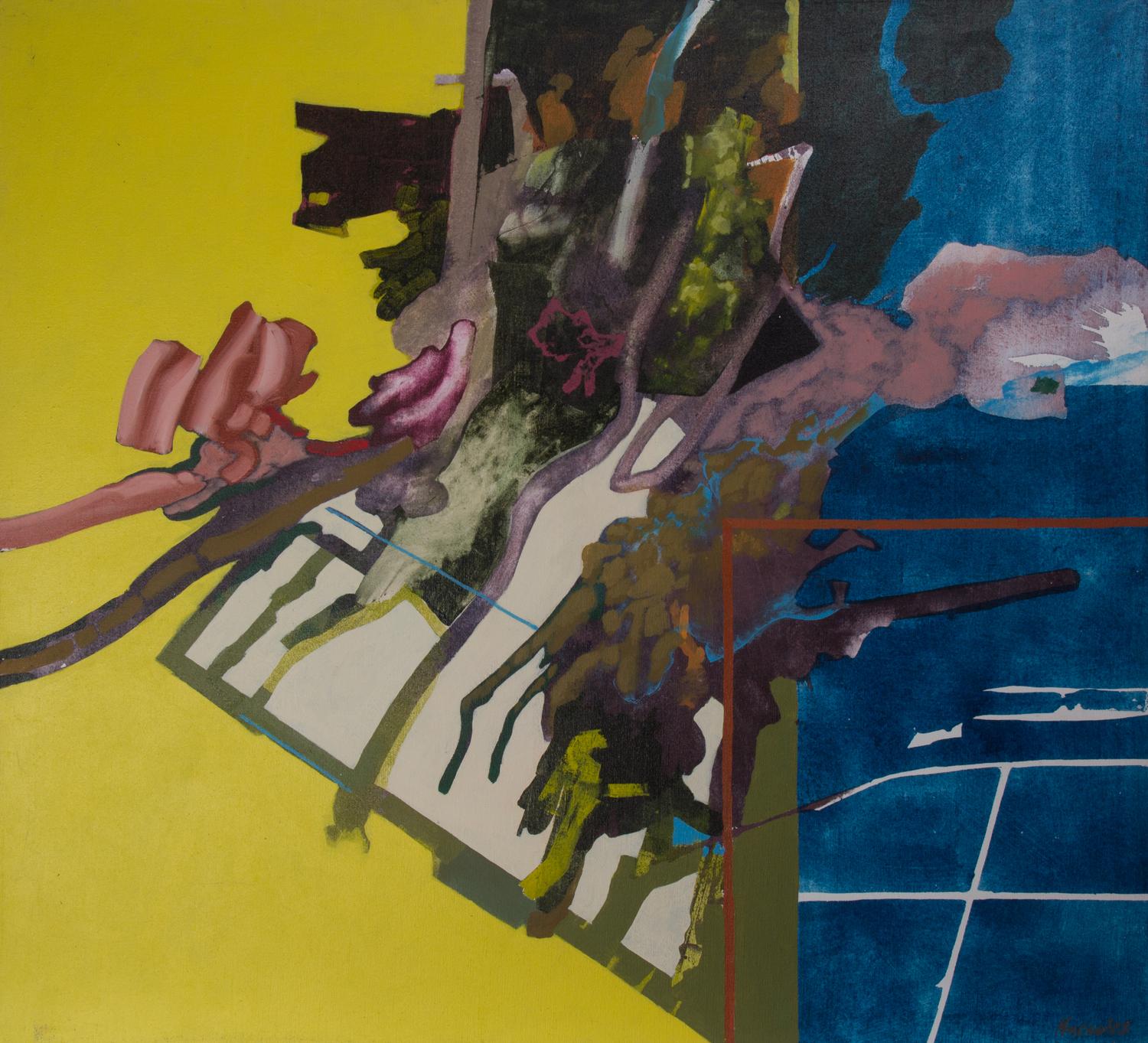Richard Knowles, (American, 20th century), Salad 1977