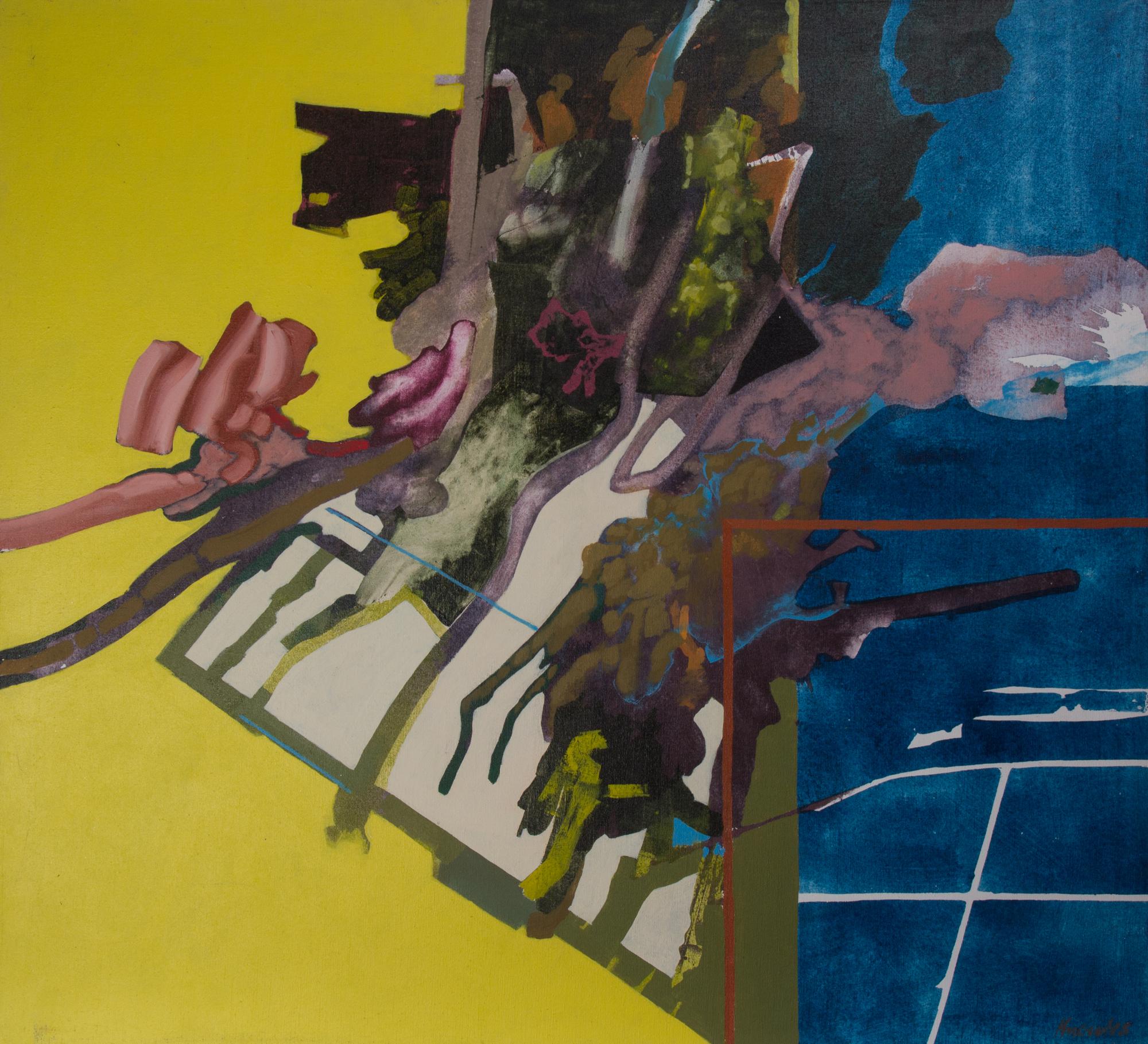 Richard Knowles, (American, 20th century), Salad 1977
