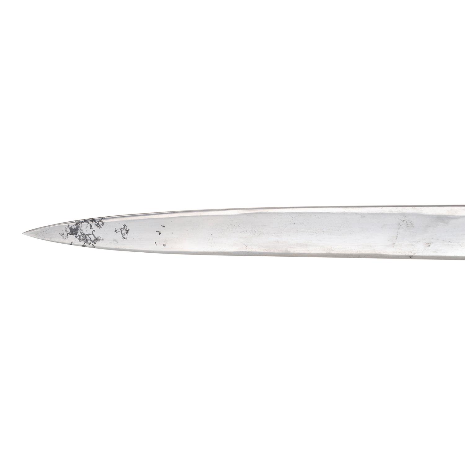 Very Fine Ames Model 1850 Foot Officers Sword & Scabbard