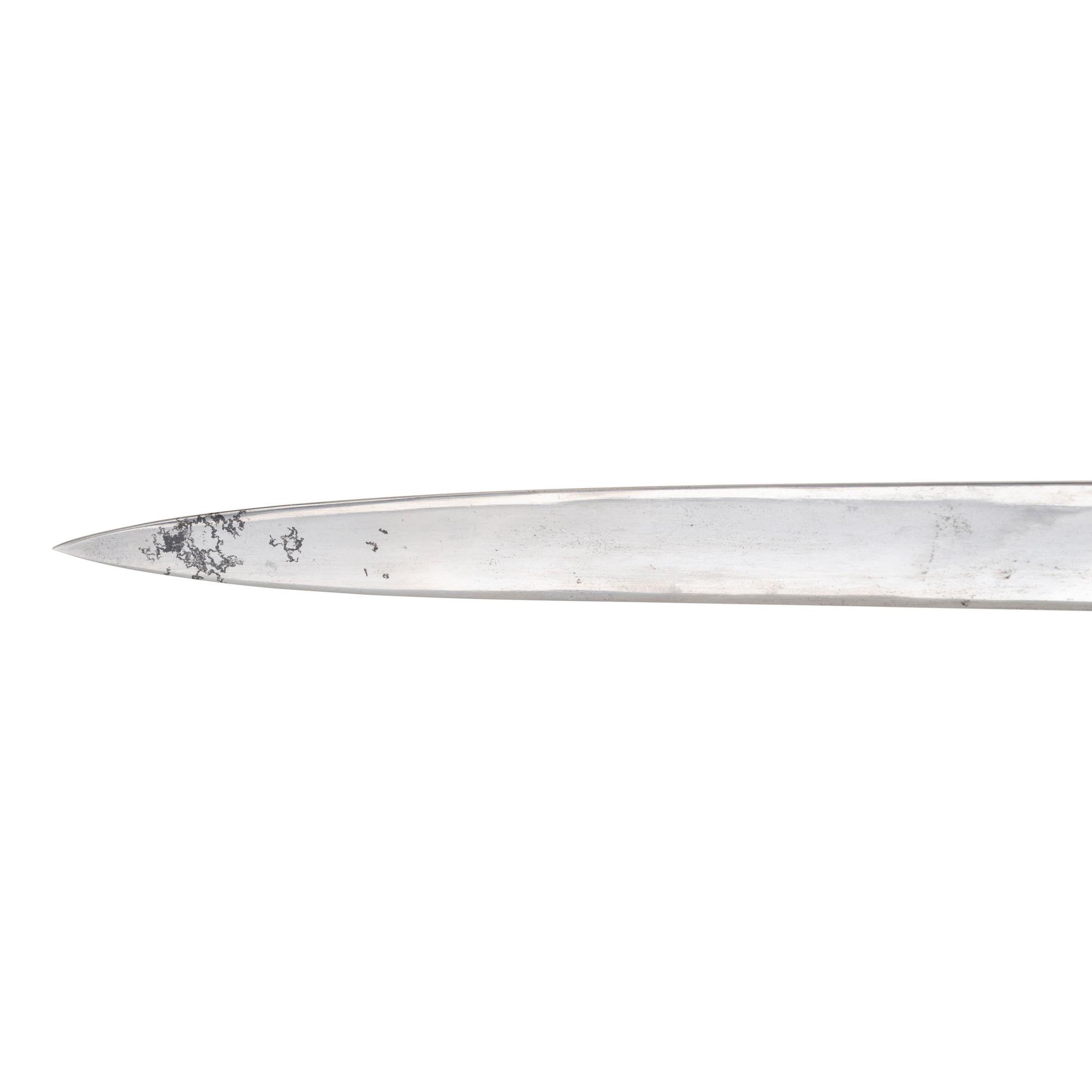 Very Fine Ames Model 1850 Foot Officers Sword & Scabbard