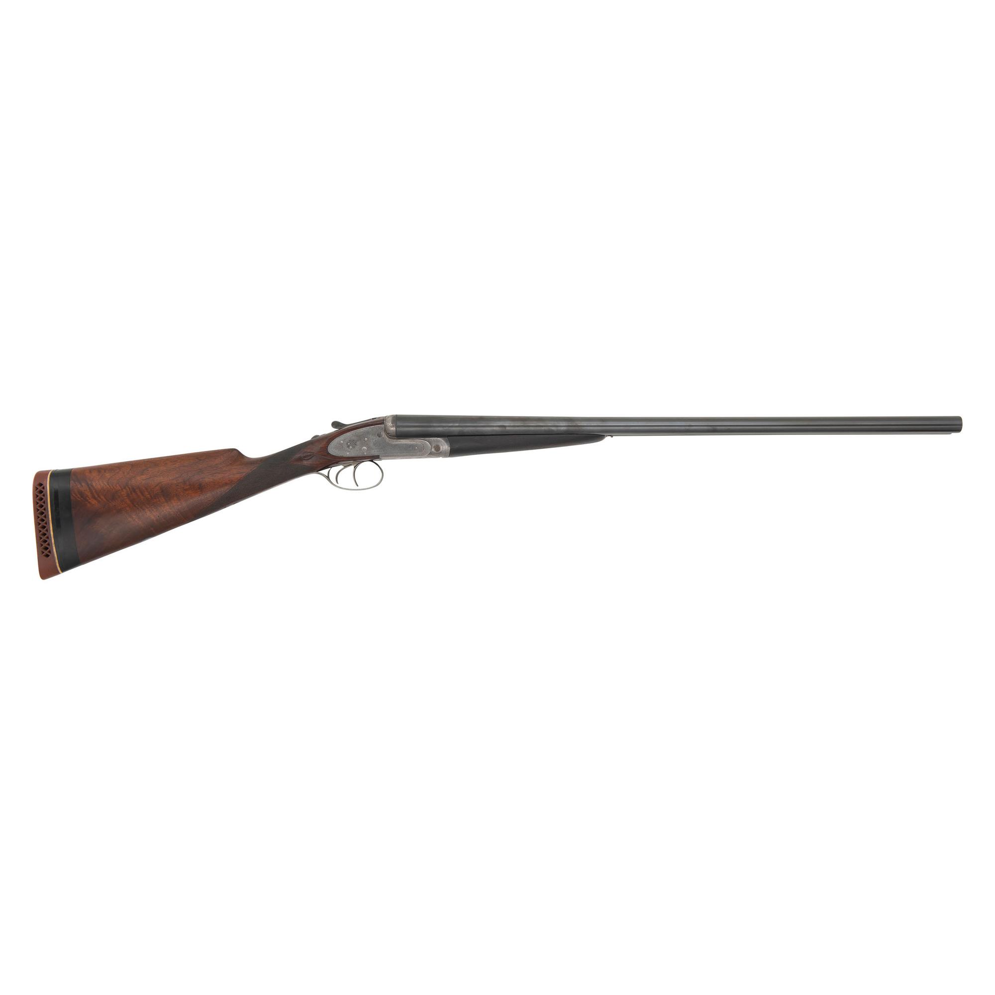 Antique James Purdey & Son Best Quality Game Gun SxS 12ga. with Matching Travel Case
