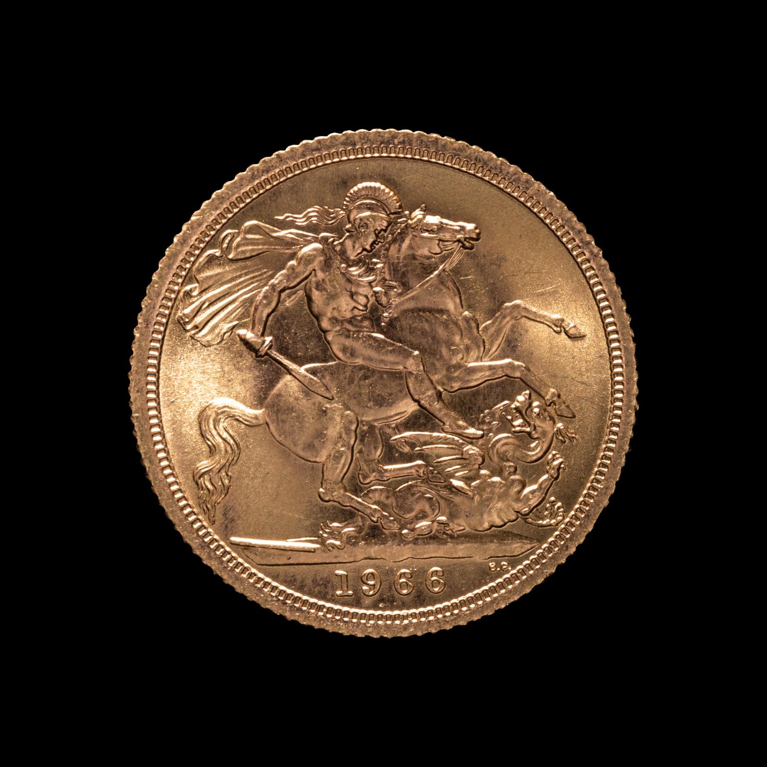 [GREAT BRITIAN] 1966 Gold Sovereign