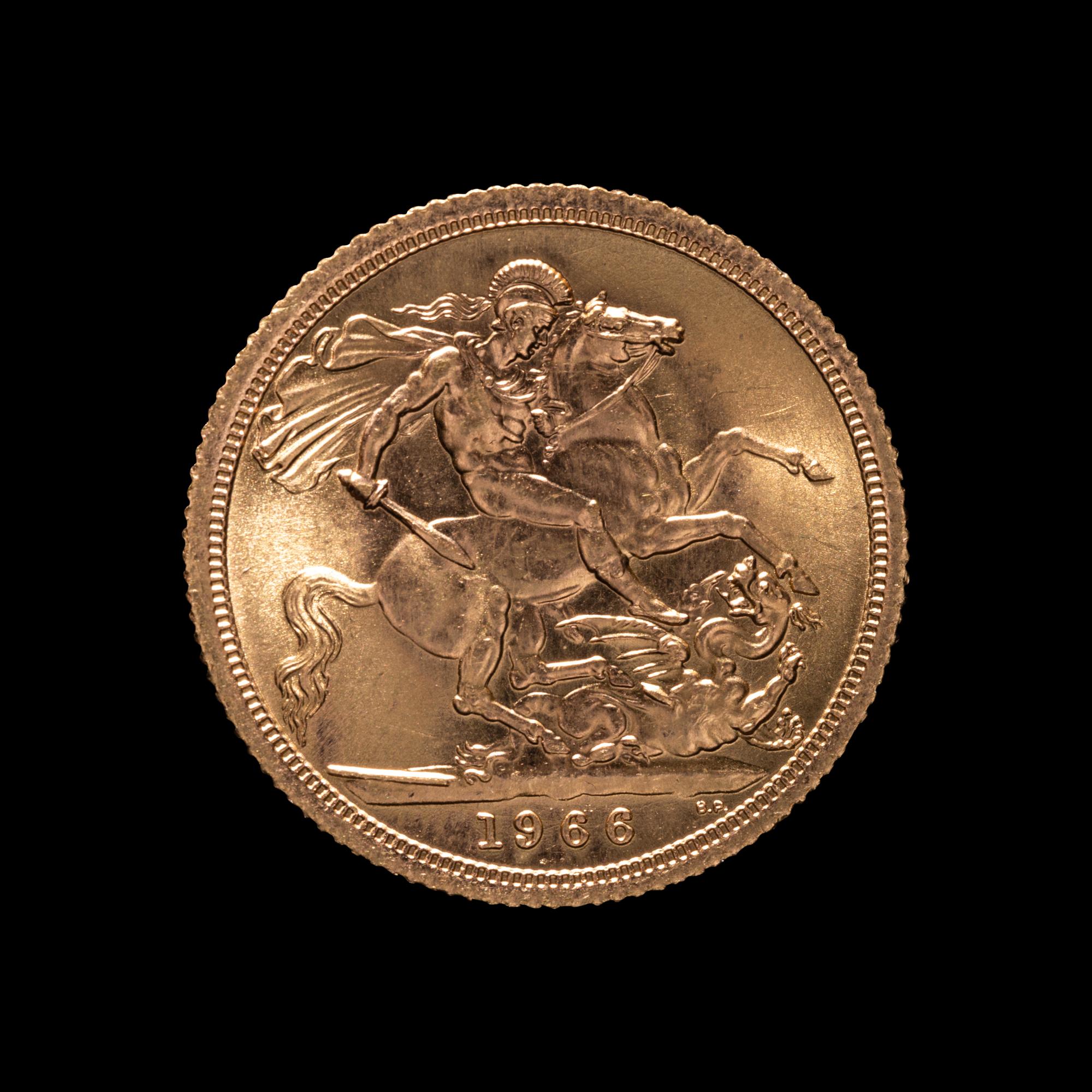 [GREAT BRITIAN] 1966 Gold Sovereign
