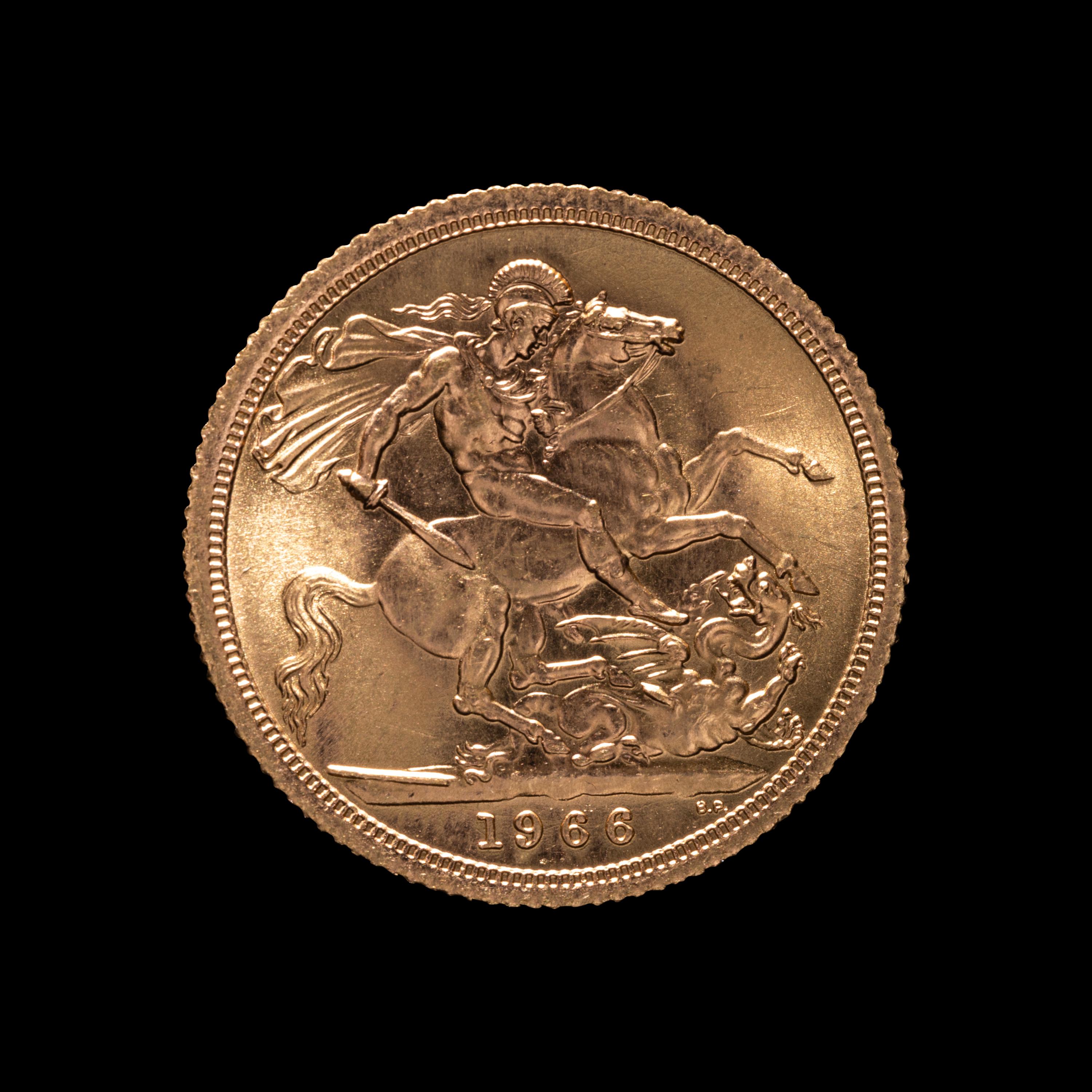 [GREAT BRITIAN] 1966 Gold Sovereign