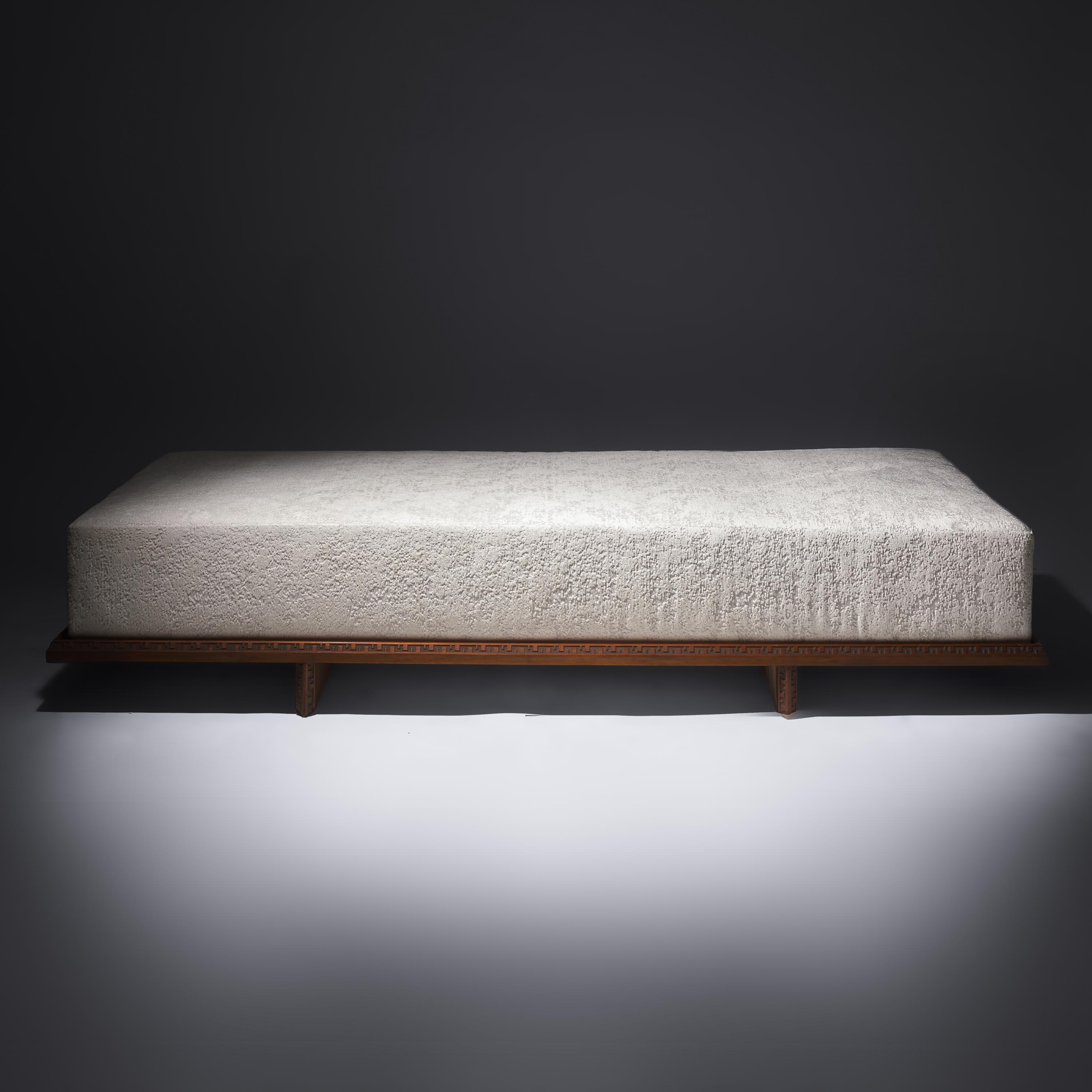 Frank Lloyd Wright (American, 1867–1959) — Taliesin Daybed for Heritage Henredon