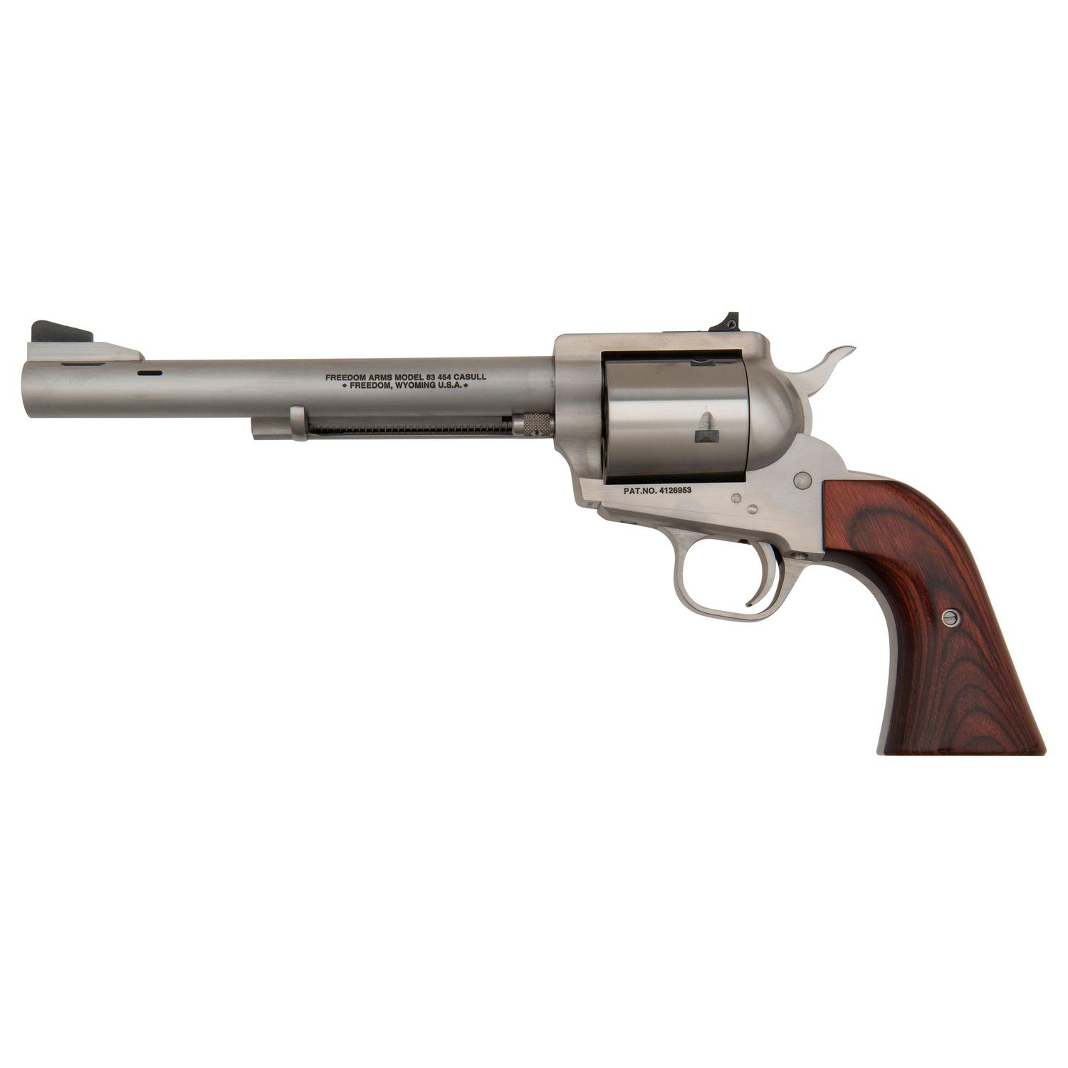 *Freedom Arms Model 83 in .454 Casull in Box with Accessories Including .45 Colt and .45 ACP Cylinders
