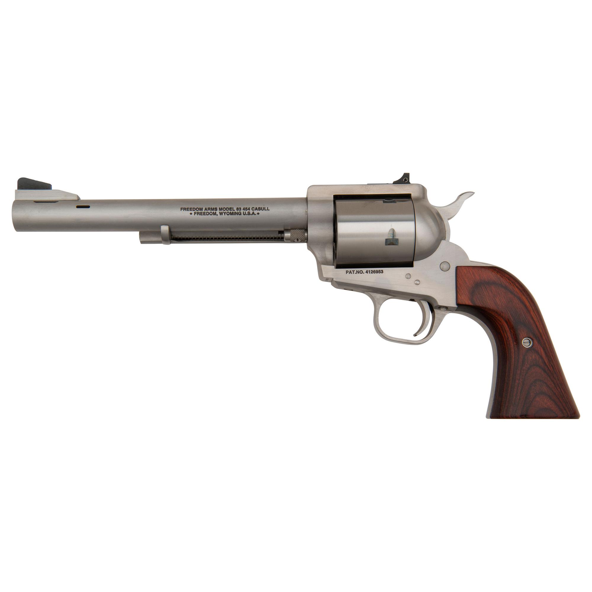 *Freedom Arms Model 83 in .454 Casull in Box with Accessories Including .45 Colt and .45 ACP Cylinders