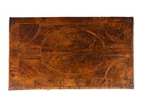 A George II Satinwood-Inlaid Walnut Chest of Drawers