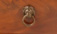 A George III Style Parcel Gilt Mahogany Cellarette