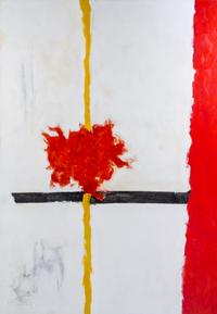 Theodoros Stamos, (American, 1922-1997), High Snow-Low Sun A, 1961
