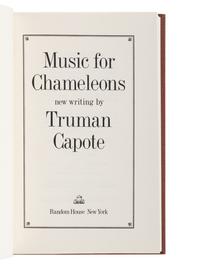 CAPOTE, Truman (1924-1984). In Cold Blood . New York: Random House, 1965.