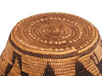 Klickitat Figural Imbricated Basket