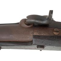 Confederate Arsenal "C&R" Rebuilt Rifled & Sighted US Model 1842 Musket by Springfield Marked "Q"