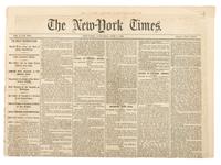 [HAWKINS' ZOUAVES]. A group of prints and newspapers featuring illustrations and coverage of the 9th New York Infantry Regiment in the battlefield, comprising: