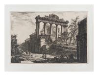 A group of 12 plates from Vedute di Roma and Le Antichità Romane , 18th century