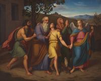 Tobias' Departure , 1838