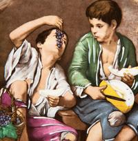 A Pair of Limoges Porcelain Plaques