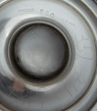 A Pair of American Silver Enameled Revere Bowls