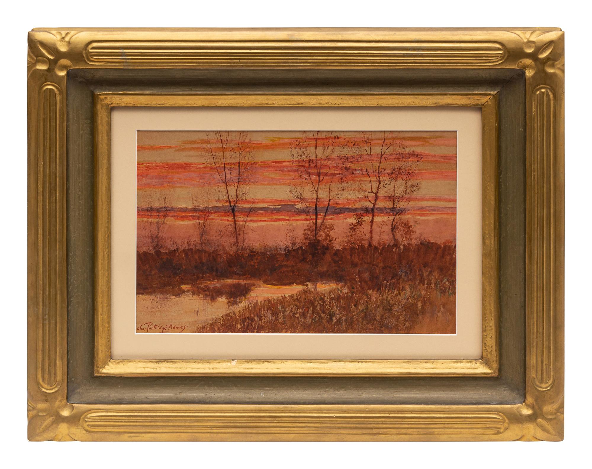 Sunset Watercolor