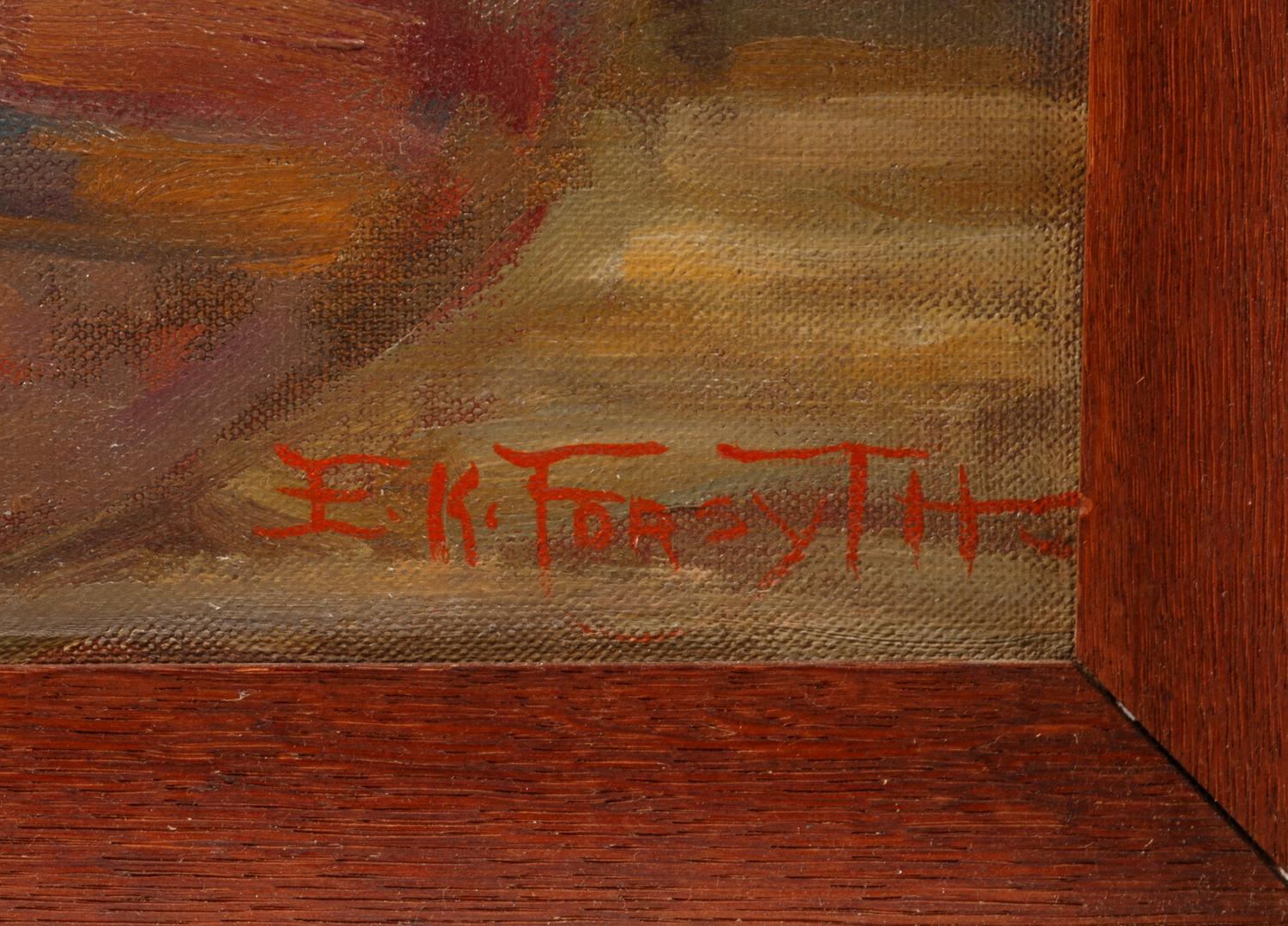 E. K. Forsyth, (American, Mid-20th Century)