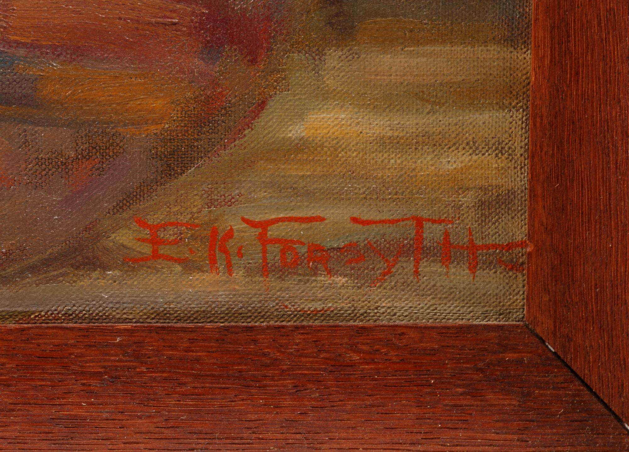E. K. Forsyth, (American, Mid-20th Century)