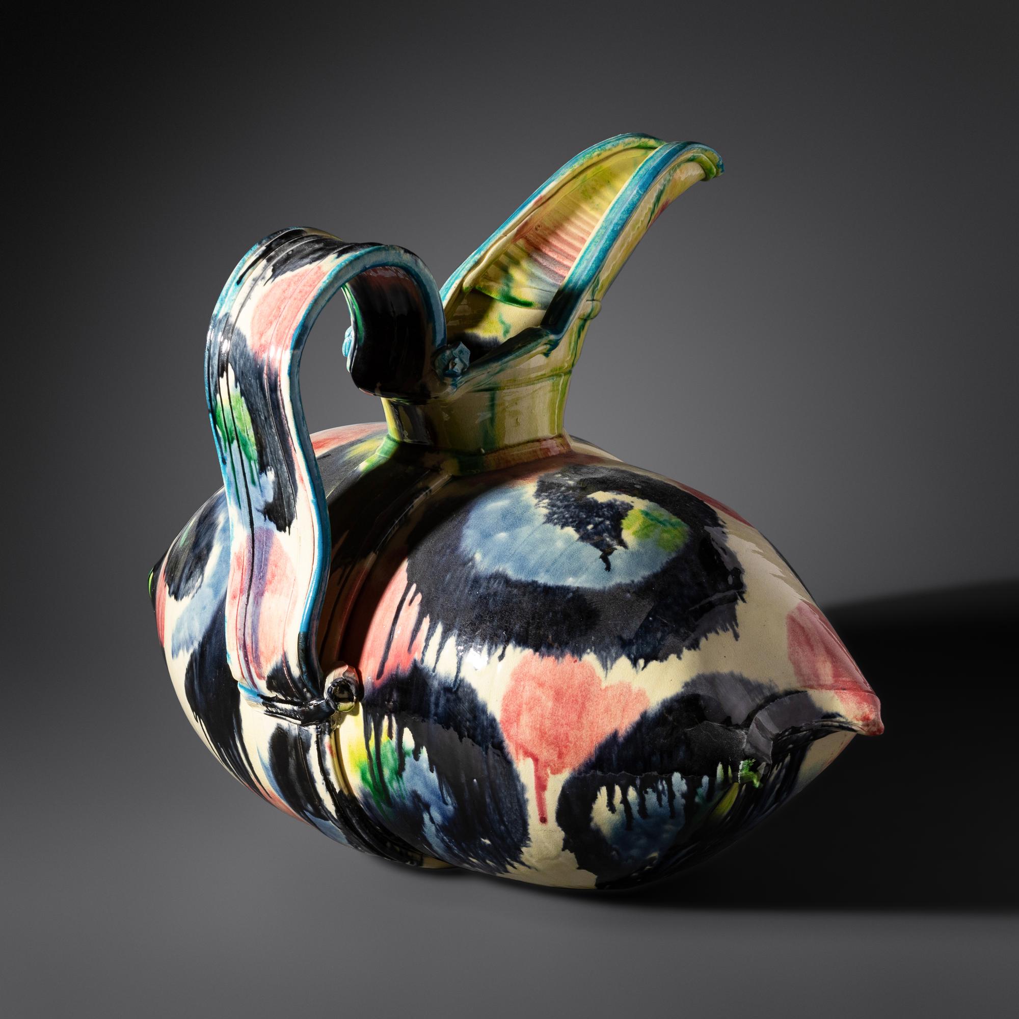 Pillow Pitcher , c. 1980