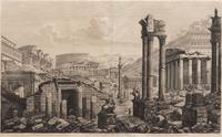 Veduta dell'arco ditito