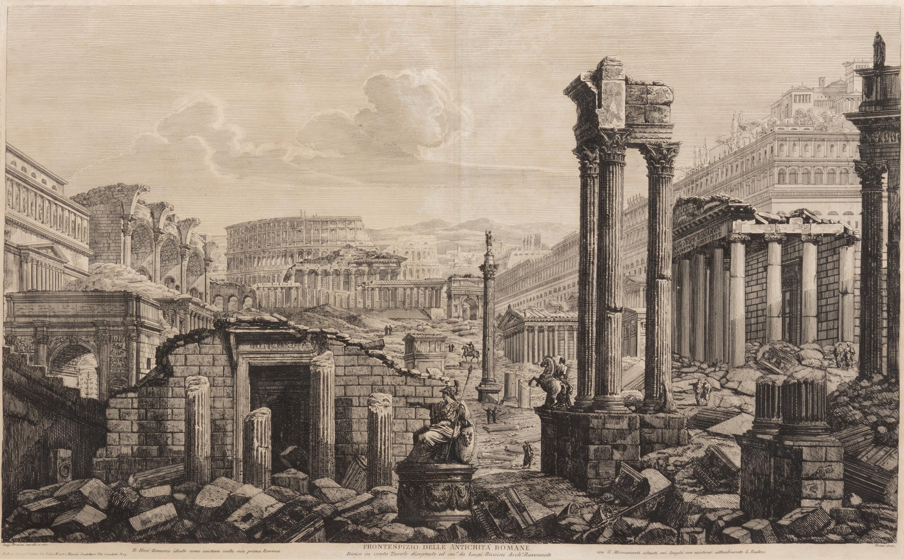 Veduta dell'arco ditito