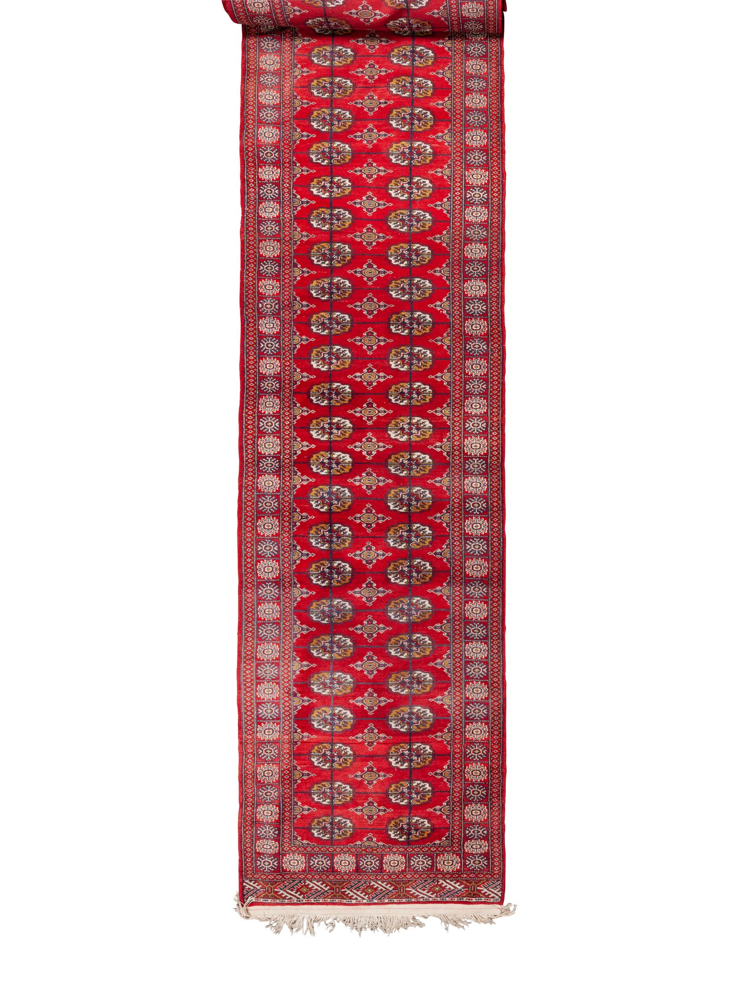 A Bokhara Wool Runner