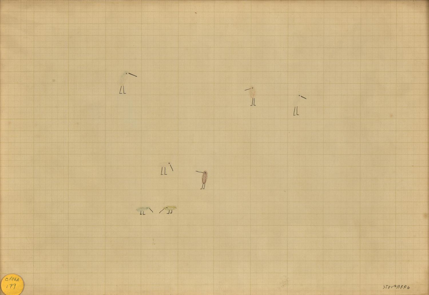 Seven Birds, circa 1951-52