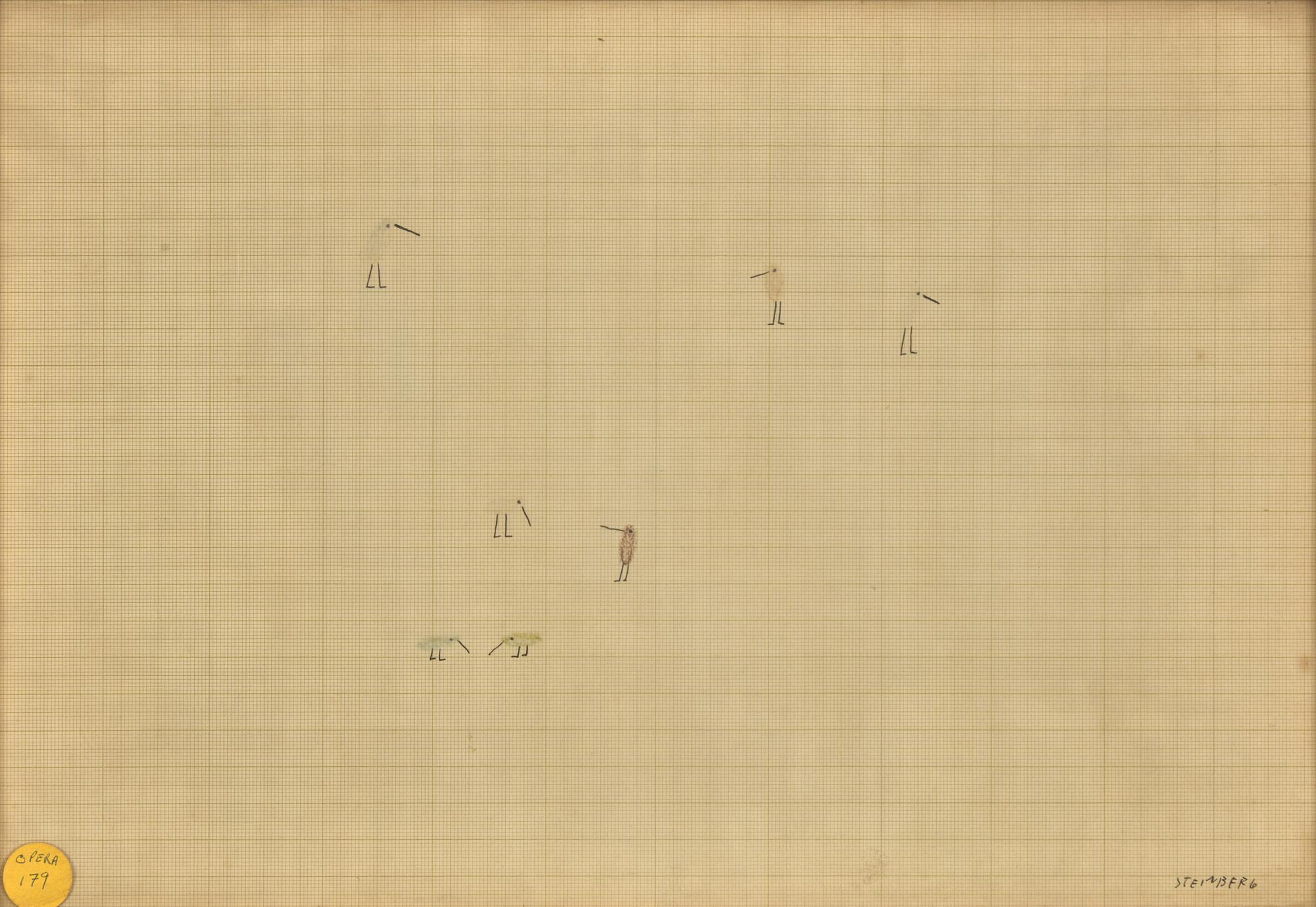 Seven Birds, circa 1951-52