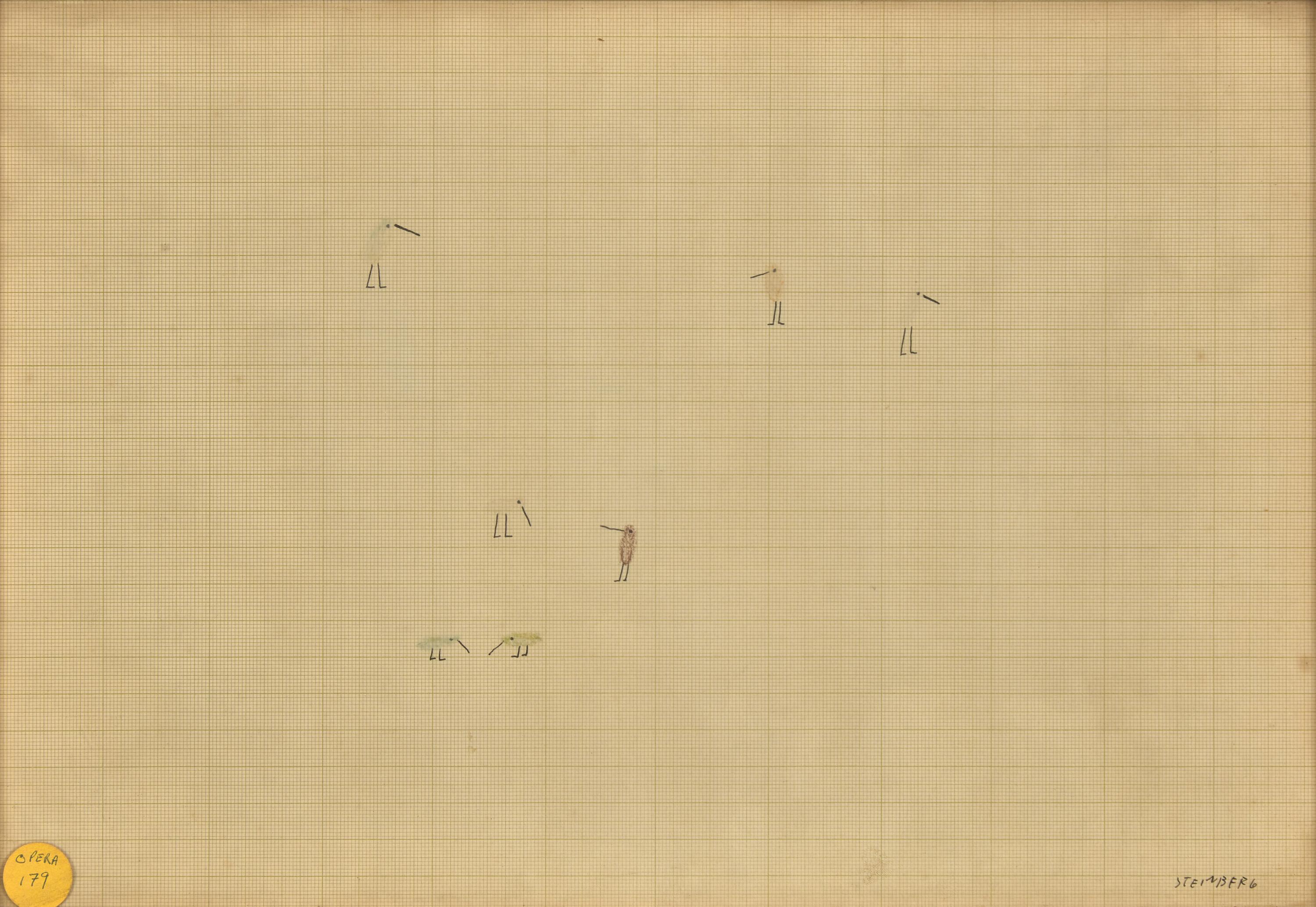 Seven Birds, circa 1951-52