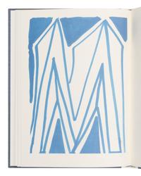 [Artist Book]. Hockney, David (b.1937). Hockney's Alphabet . Stephen Spender, editor. London: Faber & Faber, 1991.