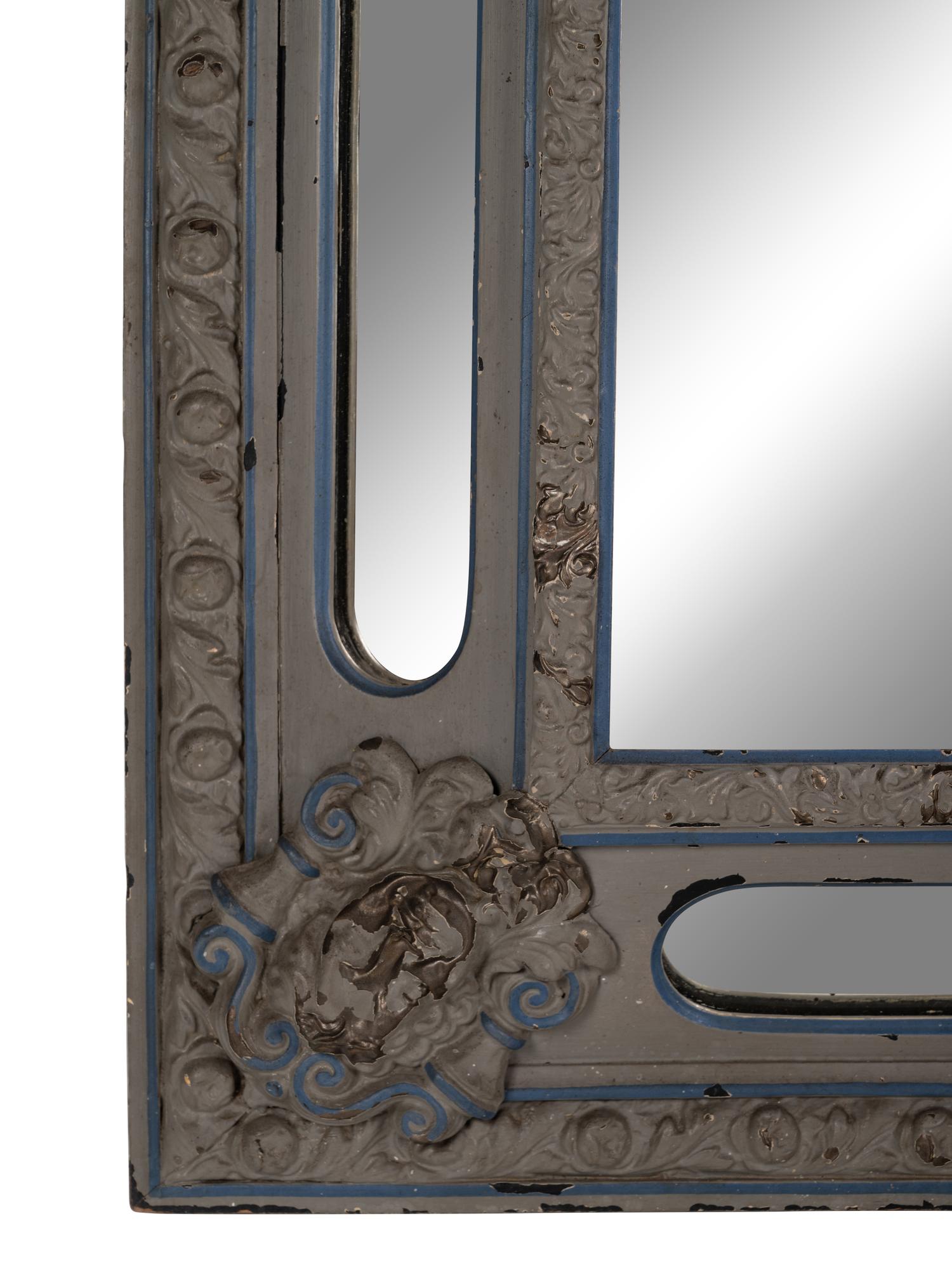 A Dutch Baroque Style Mirror